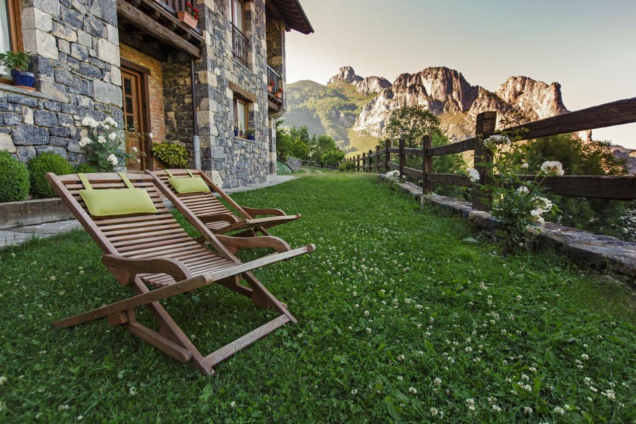 La Posada De Cucayo Dobres Exteriér fotografie