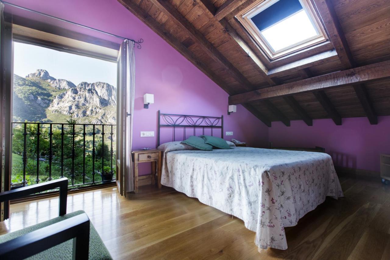 La Posada De Cucayo Dobres Exteriér fotografie
