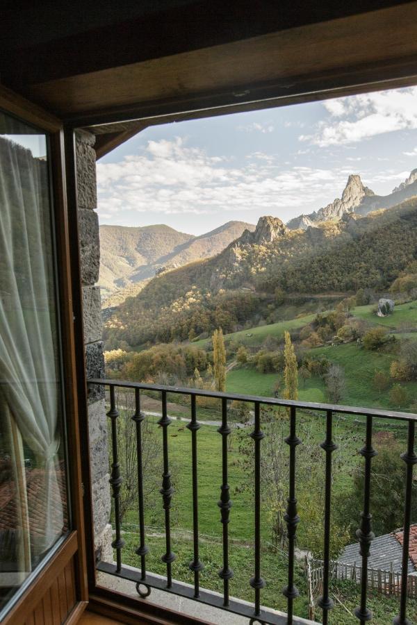 La Posada De Cucayo Dobres Exteriér fotografie
