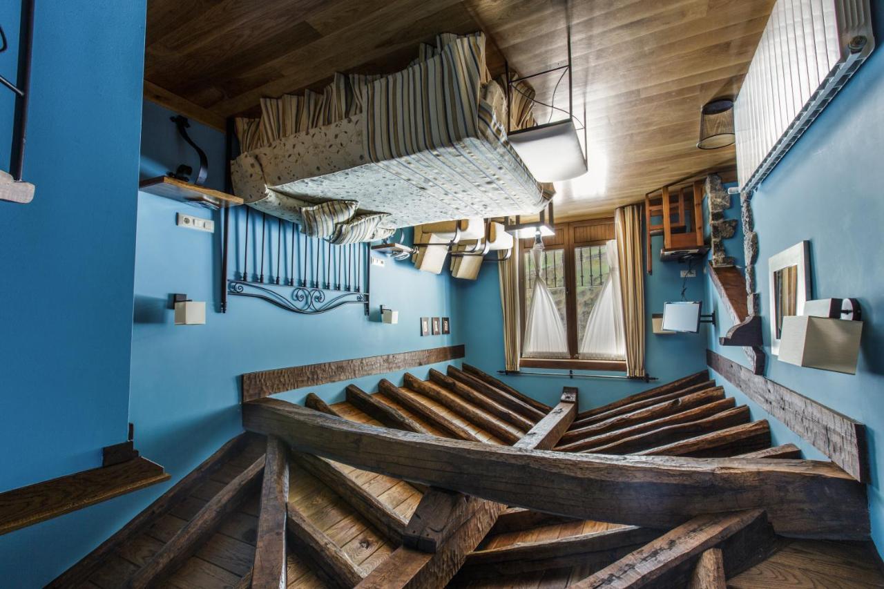 La Posada De Cucayo Dobres Exteriér fotografie