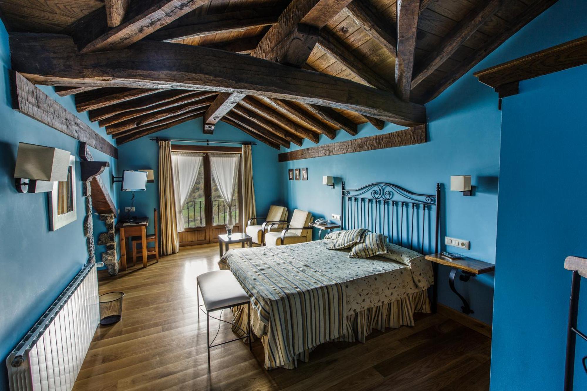 La Posada De Cucayo Dobres Exteriér fotografie