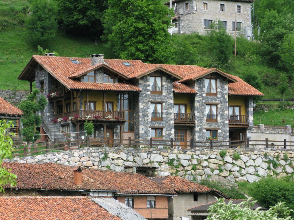 La Posada De Cucayo Dobres Exteriér fotografie